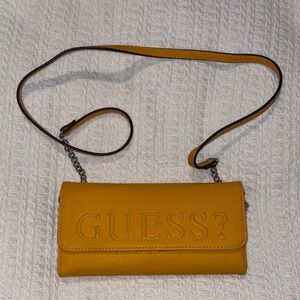 GUESS Mustard Crossbody Bag